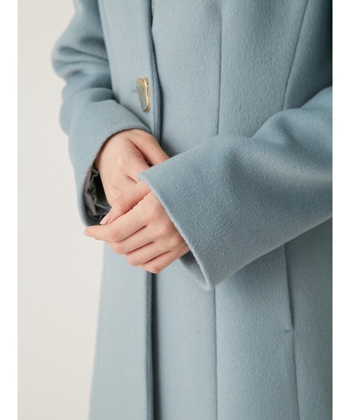 LILY BROWN（リリーブラウン） チェスターコート 1 ピンク レディース