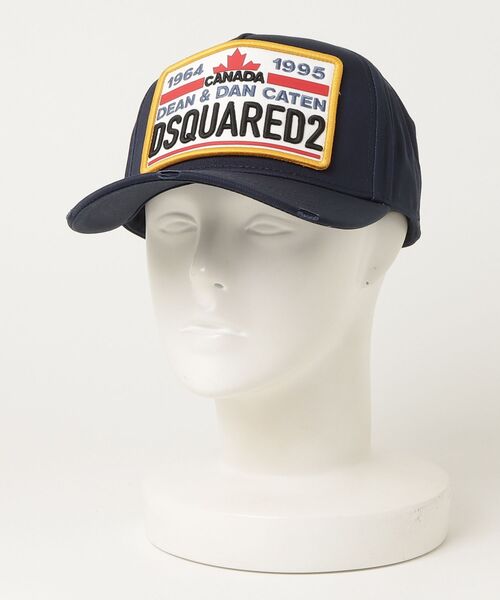 DSQUARED2（ディースクエアード） キャップ 帽子 Dsquared2 Logo Patch