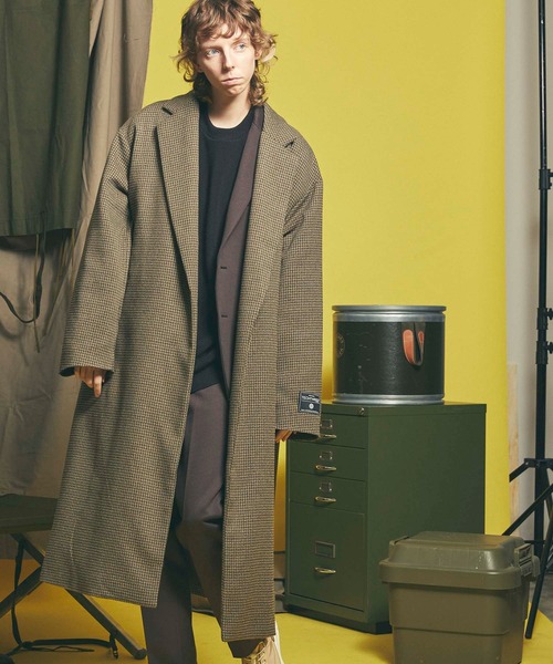 MAISON SPECIAL ロングコート MAISON SPECIAL（メゾンスペシャル） トレンチコート コート 「UNISEX