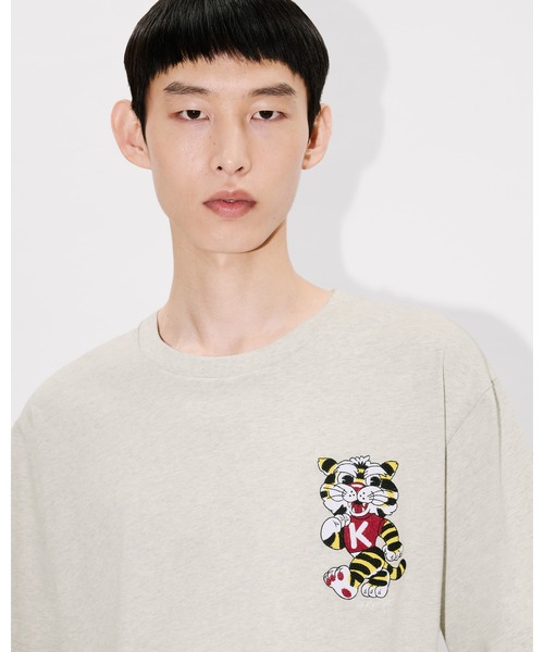 KENZO（ケンゾー） tシャツ 'KENZO Wild Tiger' エンブロイダリー