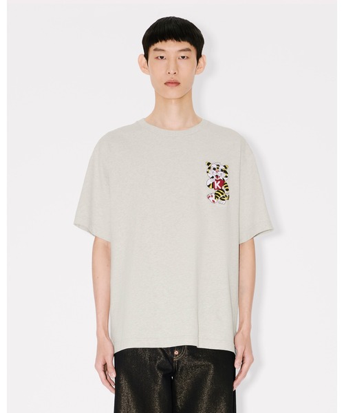 KENZO（ケンゾー） tシャツ 'KENZO Wild Tiger' エンブロイダリー