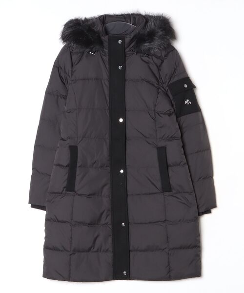 ローレンラルフローレンダウン　ダウンコート　フェイクファー フード取り外し可能 LAUREN RALPH LAUREN（ローレン ラルフローレン） ダウンコート ダウン