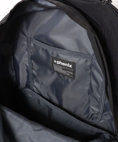 デイバック リュック 「+phenix / プラスフェニックス」DUO BACKPACK メンズ レディース | +phenix | 17