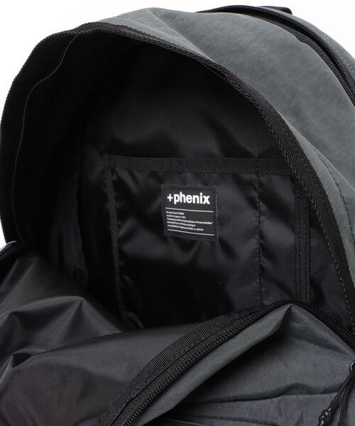 デイバック リュック 「+phenix / プラスフェニックス」DUO BACKPACK メンズ レディース | +phenix | 18