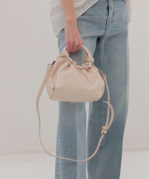 Jolly ショルダー hvisk/ ヴィスク jolly bag HVISK ハンドバッグ JOLLY ショルダーバッグ 349 Rusty-Orange