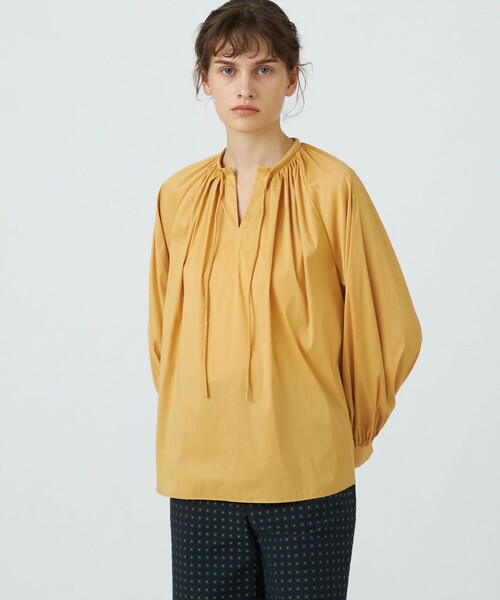 「TOMORROWLAND collection」 長袖ブラウス 36 ホワイト レディース_画像3