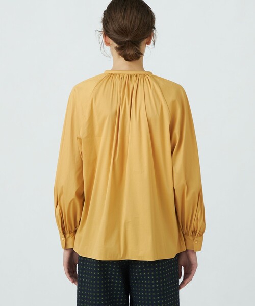 「TOMORROWLAND collection」 長袖ブラウス 36 ホワイト レディース_画像5