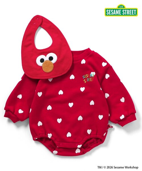 SESAME STREET（セサミストリート） ベビー服 ロンパース ボディスーツ