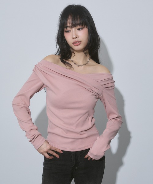ENVYM - おまとめ 専用 ENVYM（アンビー） tシャツ タックオフショルトップス レディース