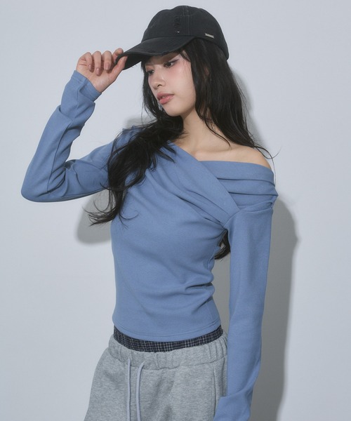 ENVYM - おまとめ 専用 ENVYM（アンビー） tシャツ タックオフショルトップス レディース