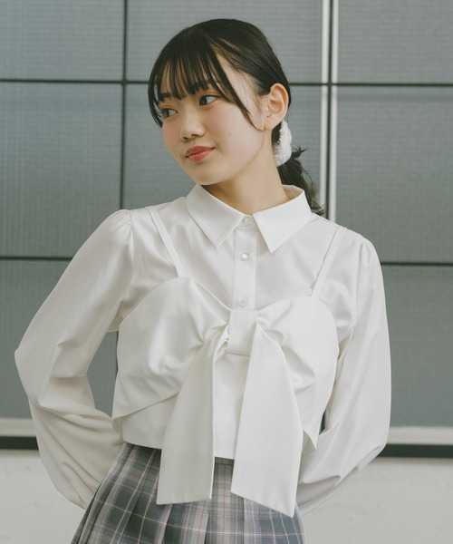 repipi armario（レピピアルマリオ） ブラウス シャツ 「セット 