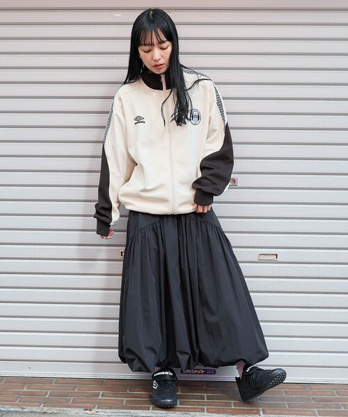 FREAK'S STORE（フリークスストア） 「UMBRO」ジャージブルゾン X