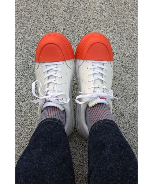 「CAMPER」 ローカットスニーカー 23.5cm ホワイト系その他 レディース