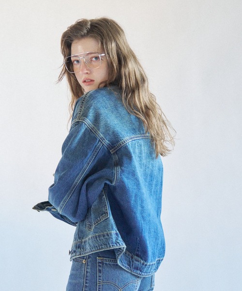 Levi's（リーバイス） デニムジャケット gジャン SOFT GRUNGE TYPE II