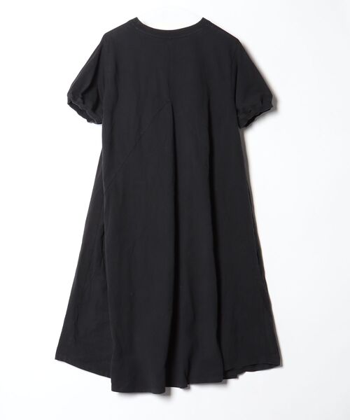 「e-zakkamania stores」 半袖ワンピース M ブラック レディース_画像2