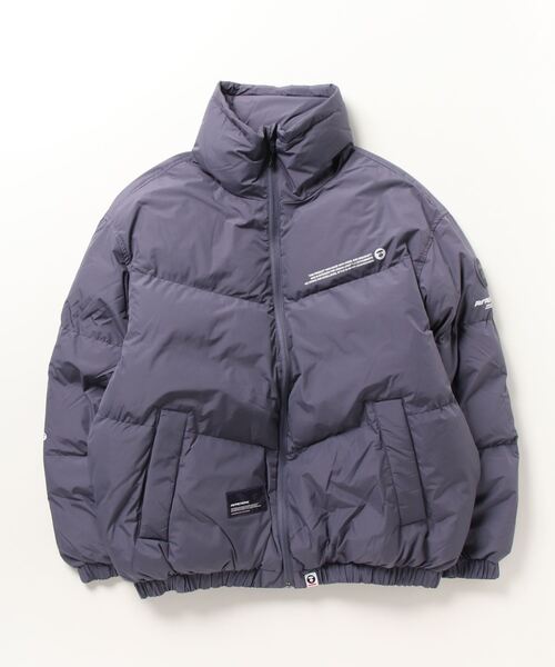 「AAPE BY A BATHING APE」 中綿ブルゾン X-LARGE グレー系その他5 メンズ_画像2