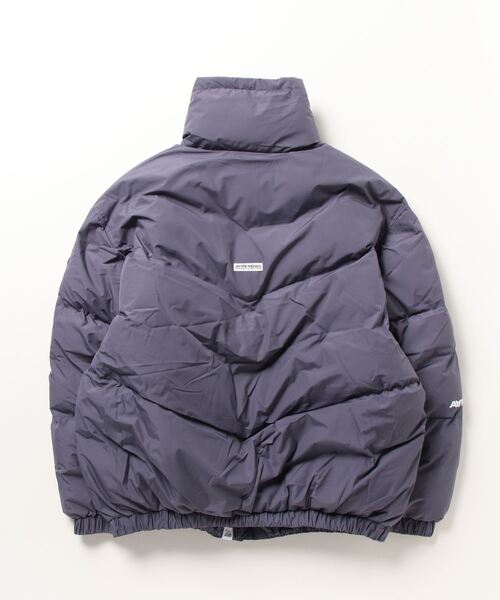 「AAPE BY A BATHING APE」 中綿ブルゾン X-LARGE グレー系その他5 メンズ_画像3