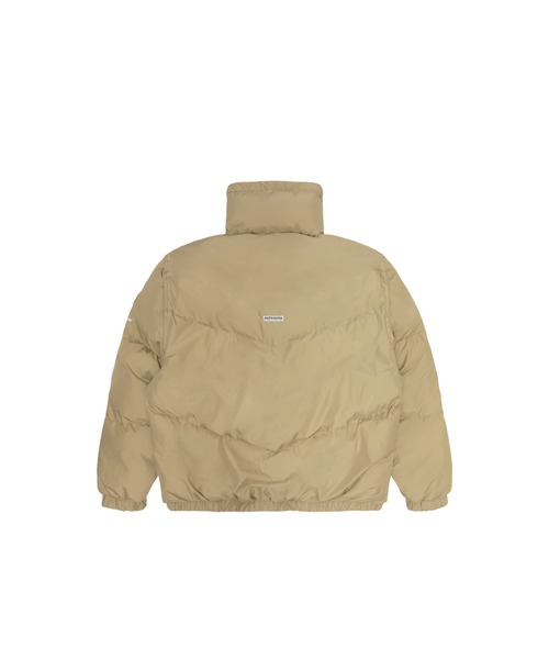 「AAPE BY A BATHING APE」 中綿ブルゾン X-LARGE グレー系その他5 メンズ_画像5