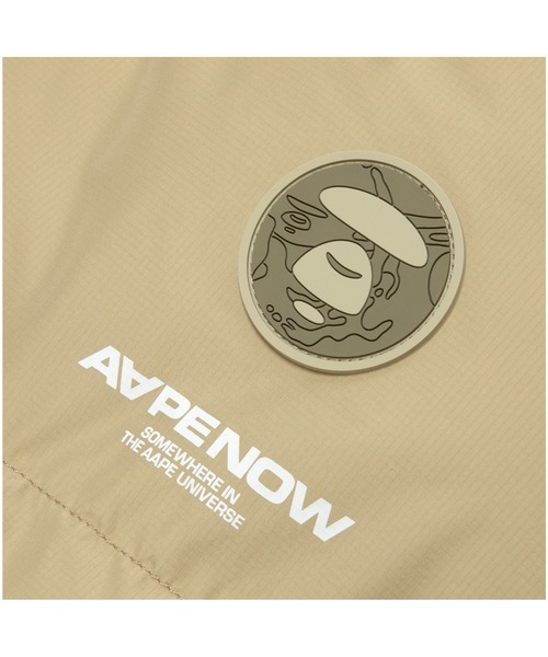 「AAPE BY A BATHING APE」 中綿ブルゾン X-LARGE グレー系その他5 メンズ_画像6