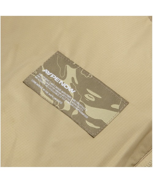 「AAPE BY A BATHING APE」 中綿ブルゾン X-LARGE グレー系その他5 メンズ_画像8