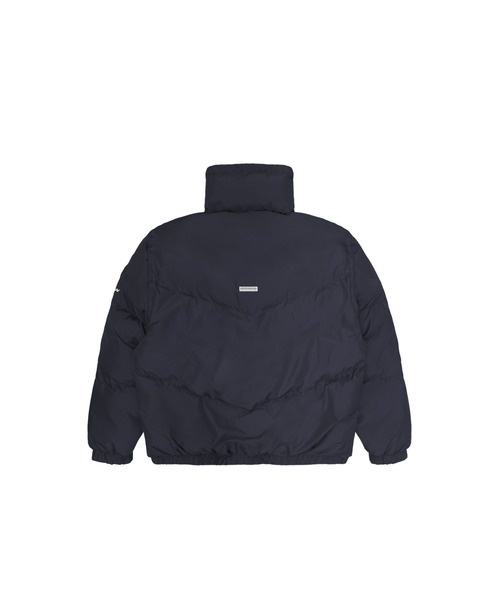 「AAPE BY A BATHING APE」 中綿ブルゾン X-LARGE グレー系その他5 メンズ_画像9