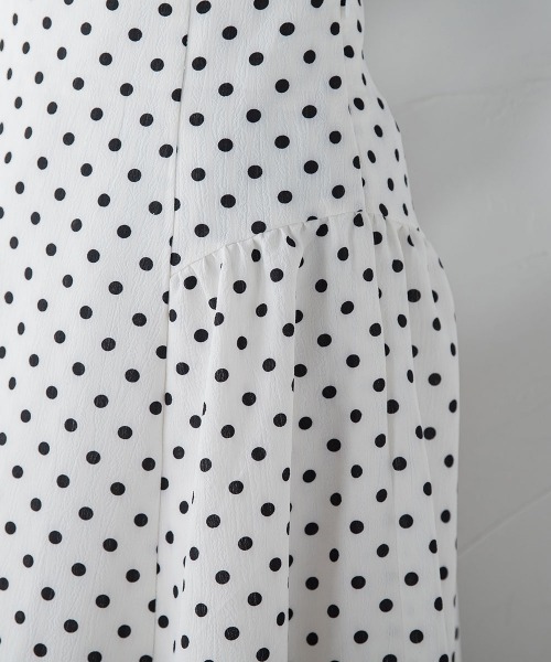 「QUEENS COURT」 フレアスカート M ブラック系その他 レディース_画像7