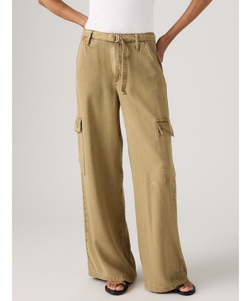Levi's（リーバイス） ワイドパンツ カーゴパンツ BAGGY DAD カーゴ