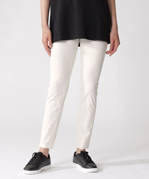 「ECOALF」 スキニーパンツ X-SMALL ホワイト レディース_画像5