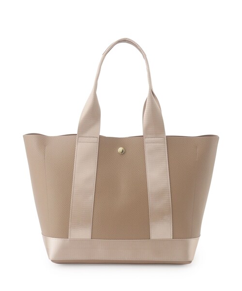 「OPAQUE.CLIP」 トートバッグ 00 シルバー レディース_画像3