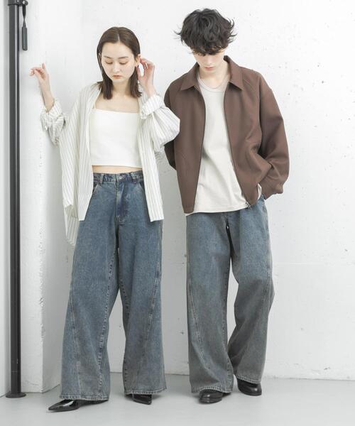 SENSE OF PLACE by URBAN RESEARCH ジーンズ 「ユニセックス」ケミカル