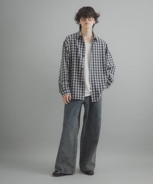 SENSE OF PLACE by URBAN RESEARCH ワイドパンツ ジーンズ 「ユニ