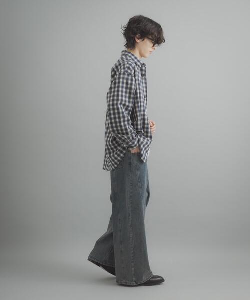SENSE OF PLACE by URBAN RESEARCH ワイドパンツ ジーンズ 「ユニ