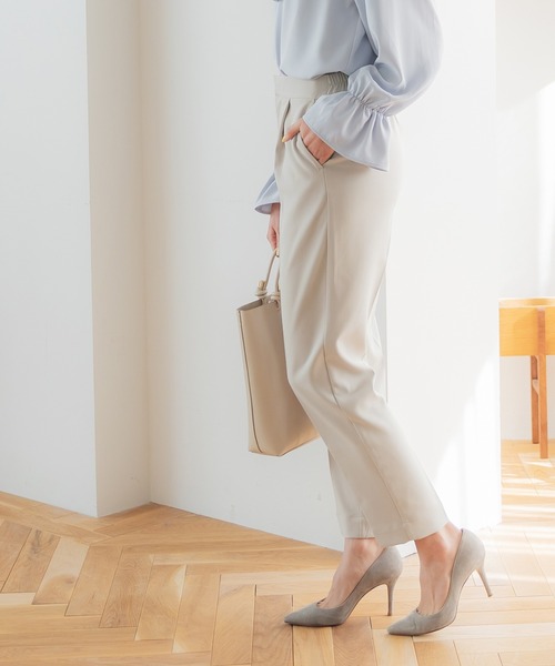 「coca（coca）」 スラックス M ネイビー レディース_画像4