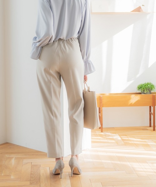 「coca（coca）」 スラックス M ネイビー レディース_画像5