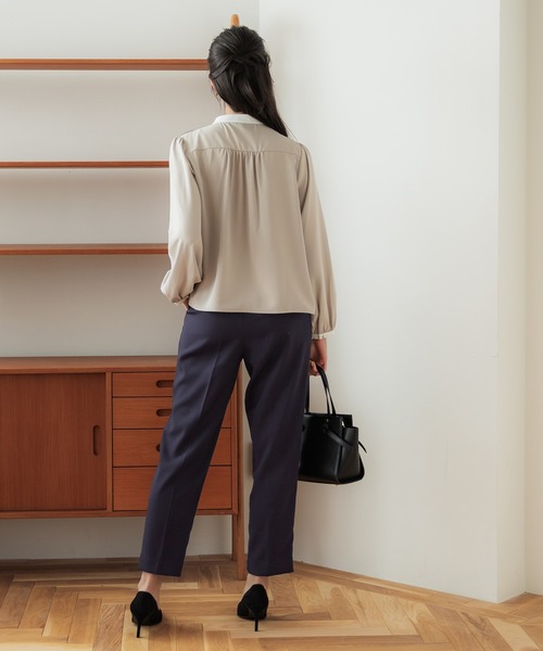 「coca（coca）」 スラックス M ネイビー レディース_画像8