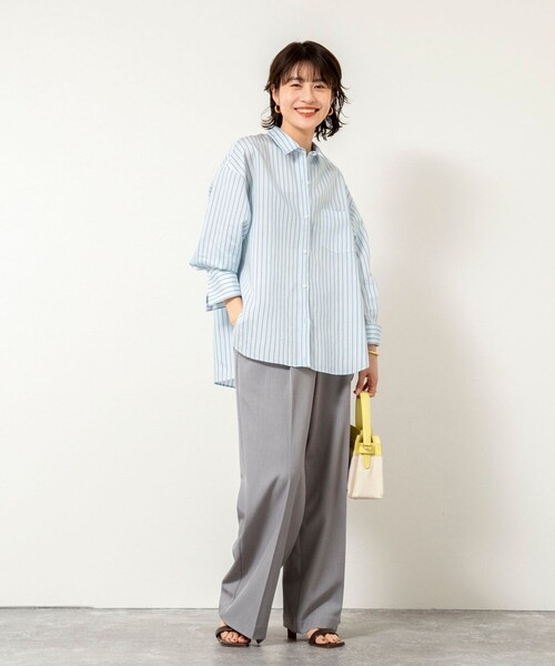 新品★NOLLEY'S sophi ノーリーズ ブロードラッフルシャツブラウス NOLLEY'S Sophi（ノーリーズソフィー） ブラウス シャツ