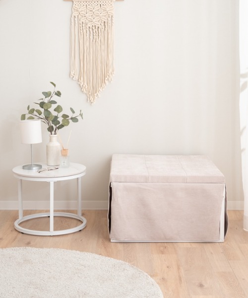 EMOOR（エムール） 家具 予約品 ベッド機能付 スツール SHELT