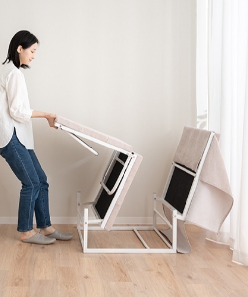 EMOOR（エムール） 家具 予約品 ベッド機能付 スツール SHELT