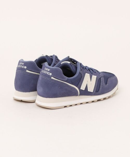 「New Balance」 ローカットスニーカー 23.5cm ライトベージュ レディース_画像2