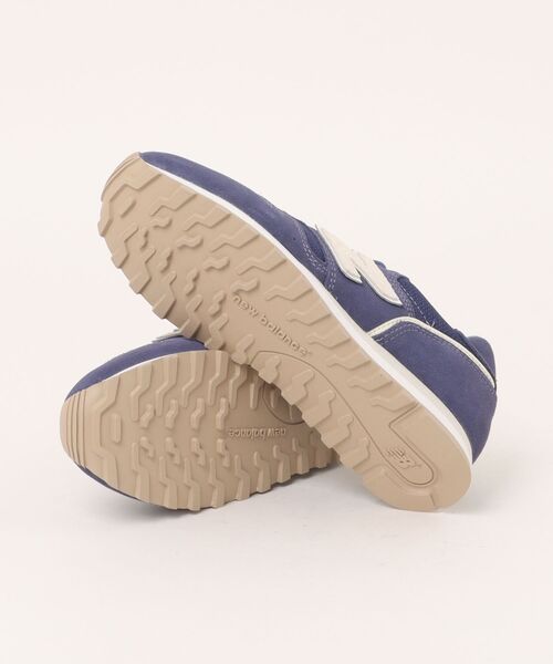 「New Balance」 ローカットスニーカー 23.5cm ライトベージュ レディース_画像3