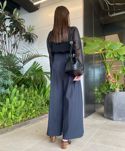 「Drawing Numbers」 チノパンツ 36 ベージュ レディース_画像3