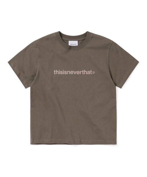 thisisneverthat（ディスイズネバーザット） tシャツ T-Logo W Tee