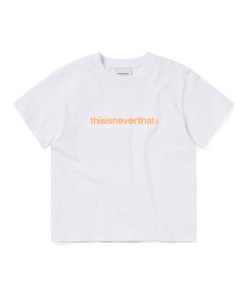 thisisneverthat（ディスイズネバーザット） tシャツ T-Logo W Tee
