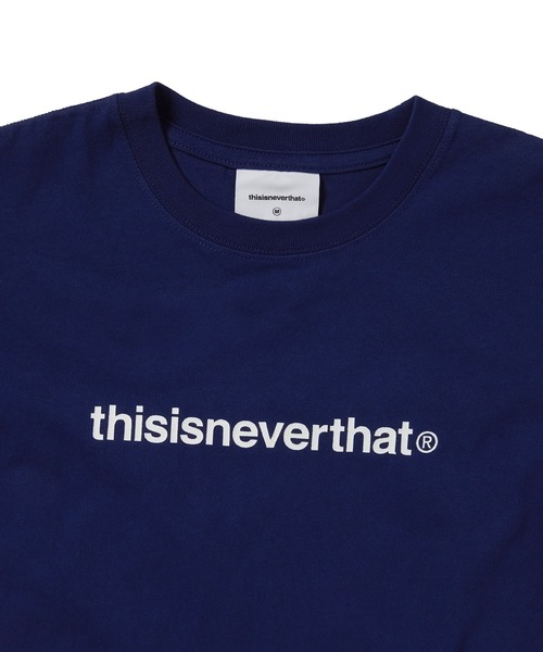thisisneverthat（ディスイズネバーザット） tシャツ T-Logo W Tee