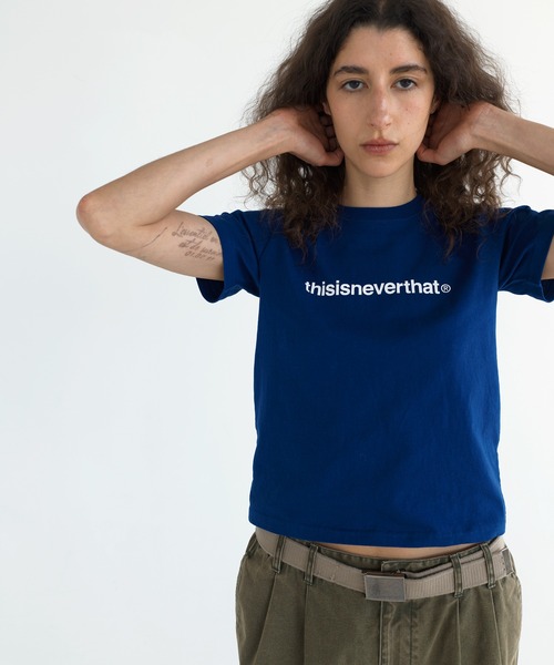 thisisneverthat（ディスイズネバーザット） tシャツ T-Logo W Tee