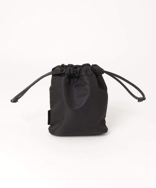 「ANYA HINDMARCH」 ポーチ FREE ブラック レディース