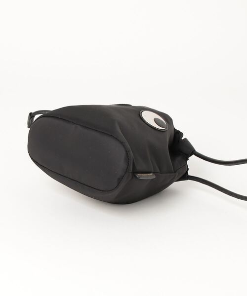 「ANYA HINDMARCH」 ポーチ FREE ブラック レディース