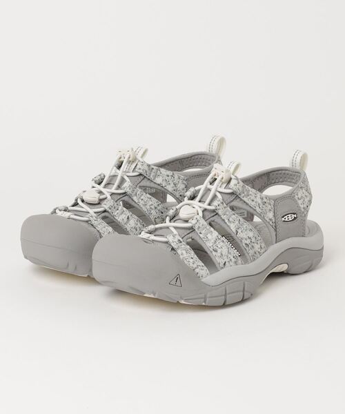「KEEN」 サンダル 26cm グレー系その他 メンズ_画像4