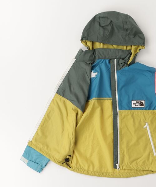 ノースフェイス ブルゾン ジャンバー アウター キッズ 子供服の画像