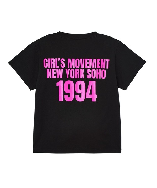 X-girl（エックスガール） tシャツ 半袖 HEAVY BLOCK LOGO S/S BABY